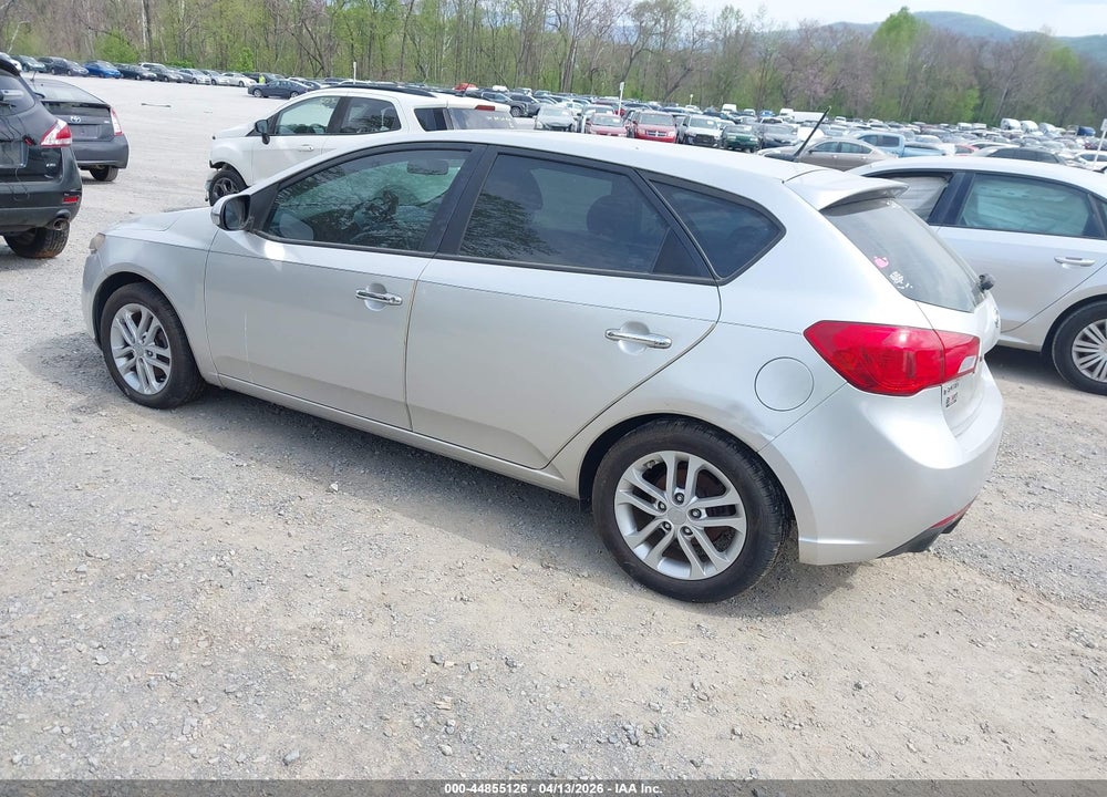 2011 KIA FORTE EX VIN: KNAFU5A28B5439364
