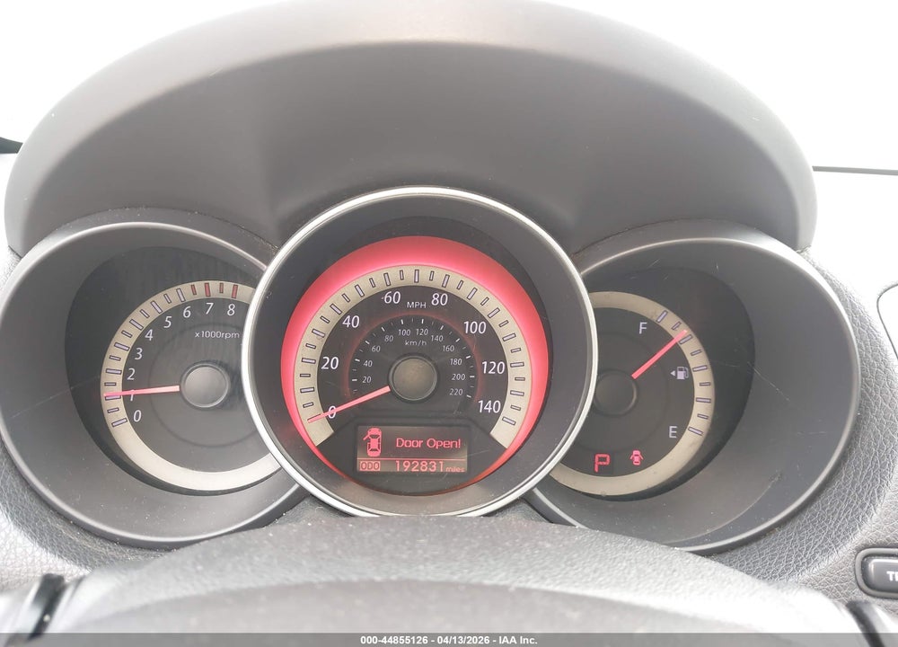 2011 KIA FORTE EX VIN: KNAFU5A28B5439364