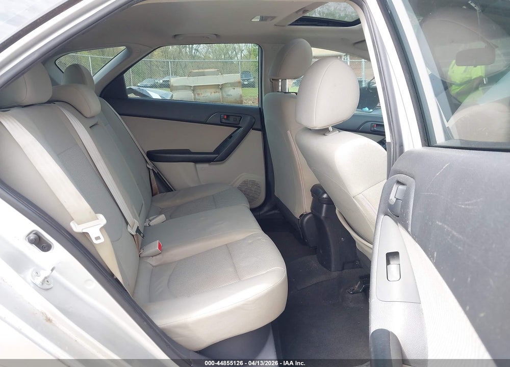2011 KIA FORTE EX VIN: KNAFU5A28B5439364