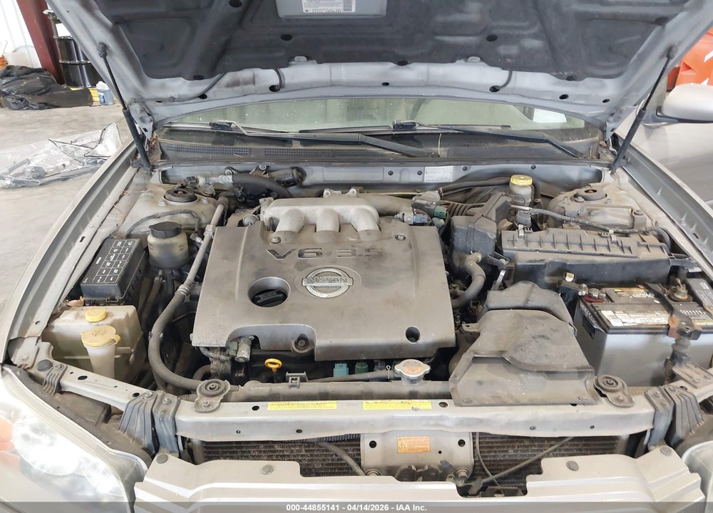 2003 NISSAN MAXIMA SE VIN: JN1DA31A73T405186