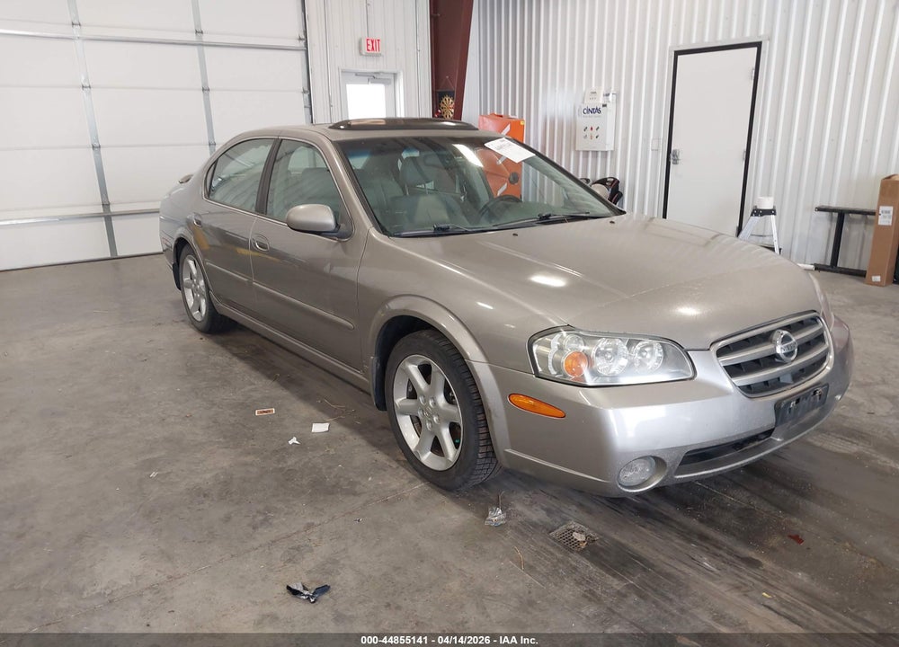 2003 NISSAN MAXIMA SE VIN: JN1DA31A73T405186