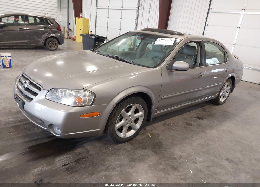 2003 NISSAN MAXIMA SE VIN: JN1DA31A73T405186