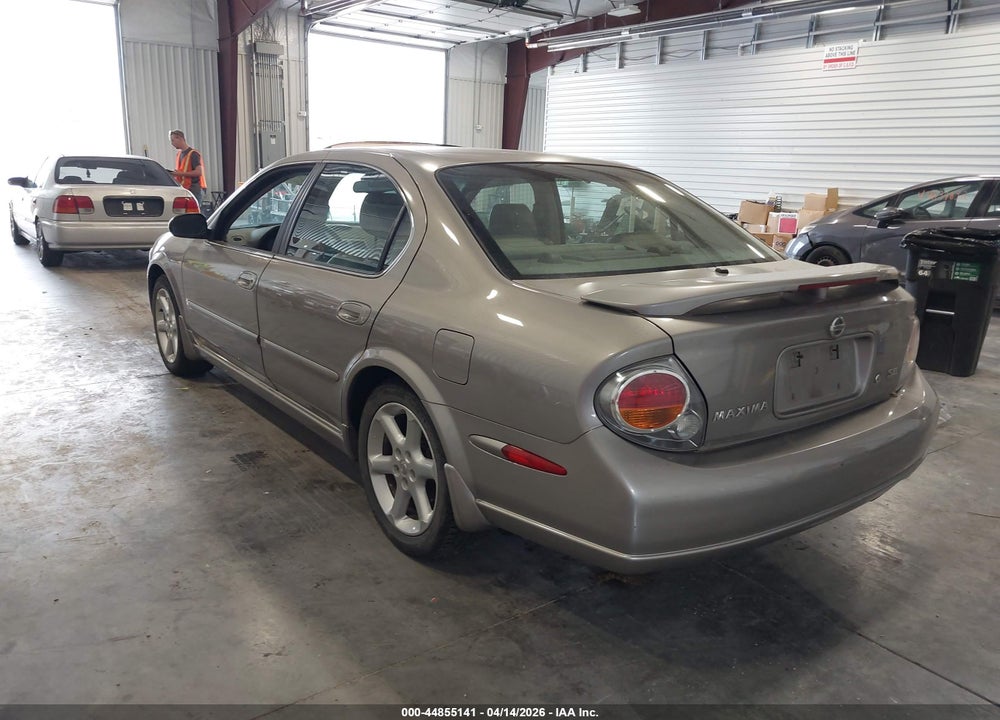 2003 NISSAN MAXIMA SE VIN: JN1DA31A73T405186