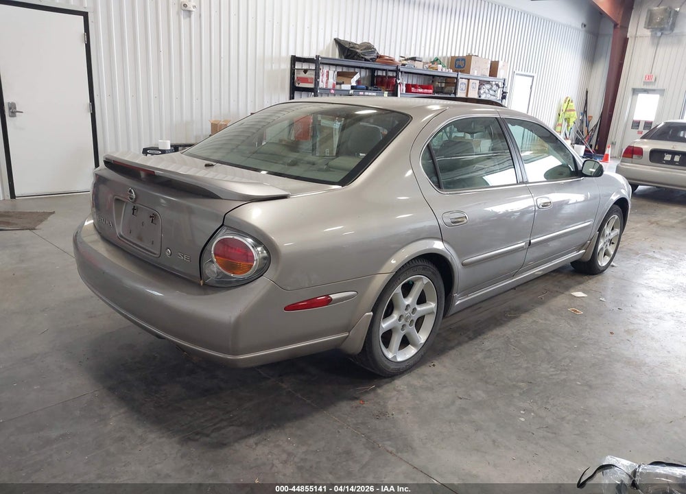 2003 NISSAN MAXIMA SE VIN: JN1DA31A73T405186