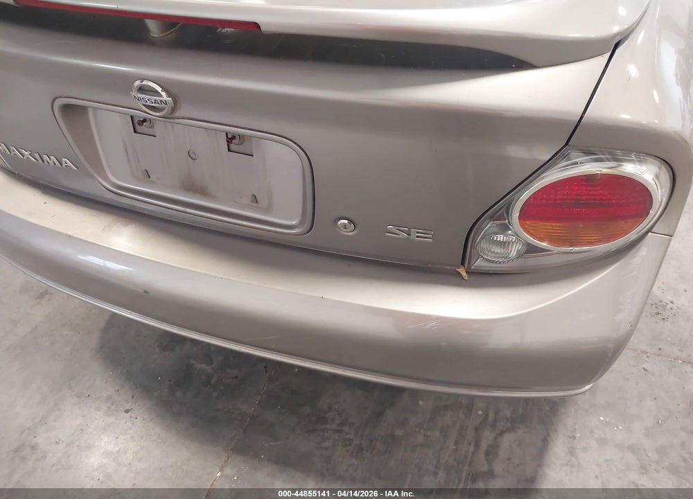 2003 NISSAN MAXIMA SE VIN: JN1DA31A73T405186