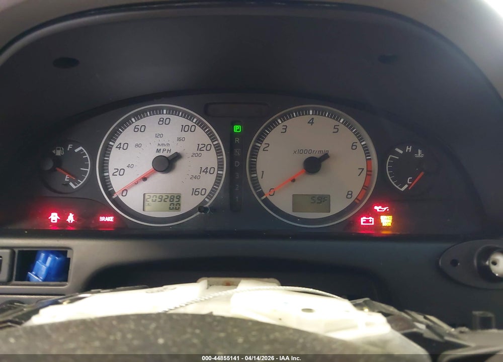2003 NISSAN MAXIMA SE VIN: JN1DA31A73T405186