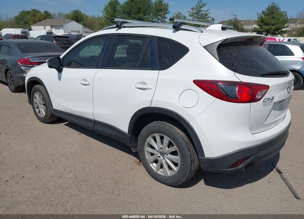 2013 MAZDA CX-5 TOURING VIN: JM3KE2CE8D0157611