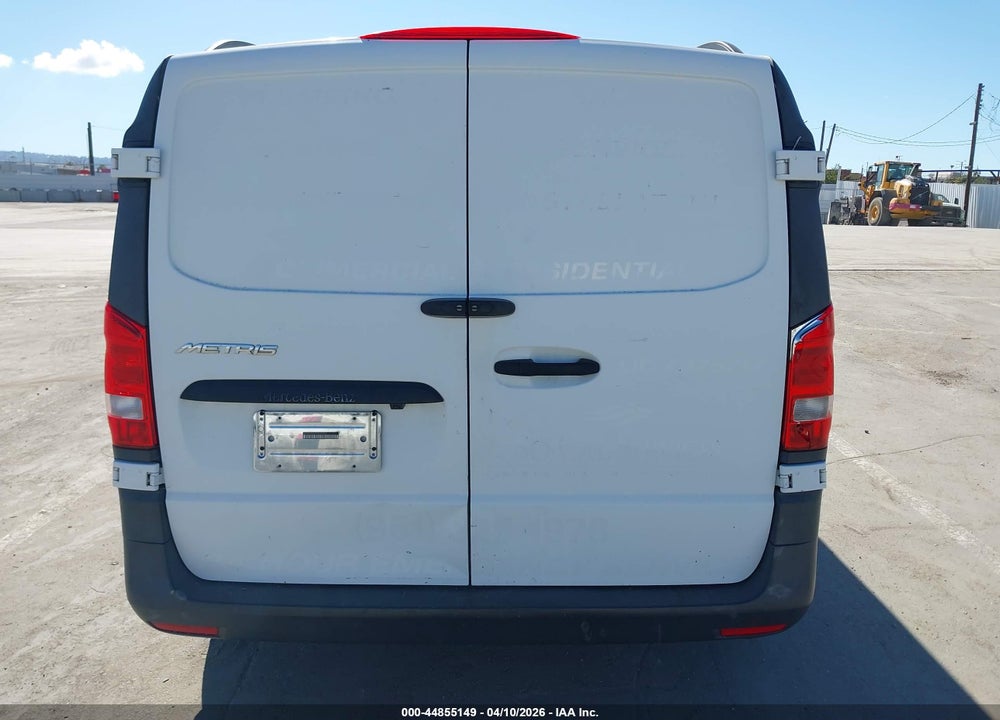 2016 MERCEDES-BENZ METRIS VIN: WD3PG2EA7G3090256