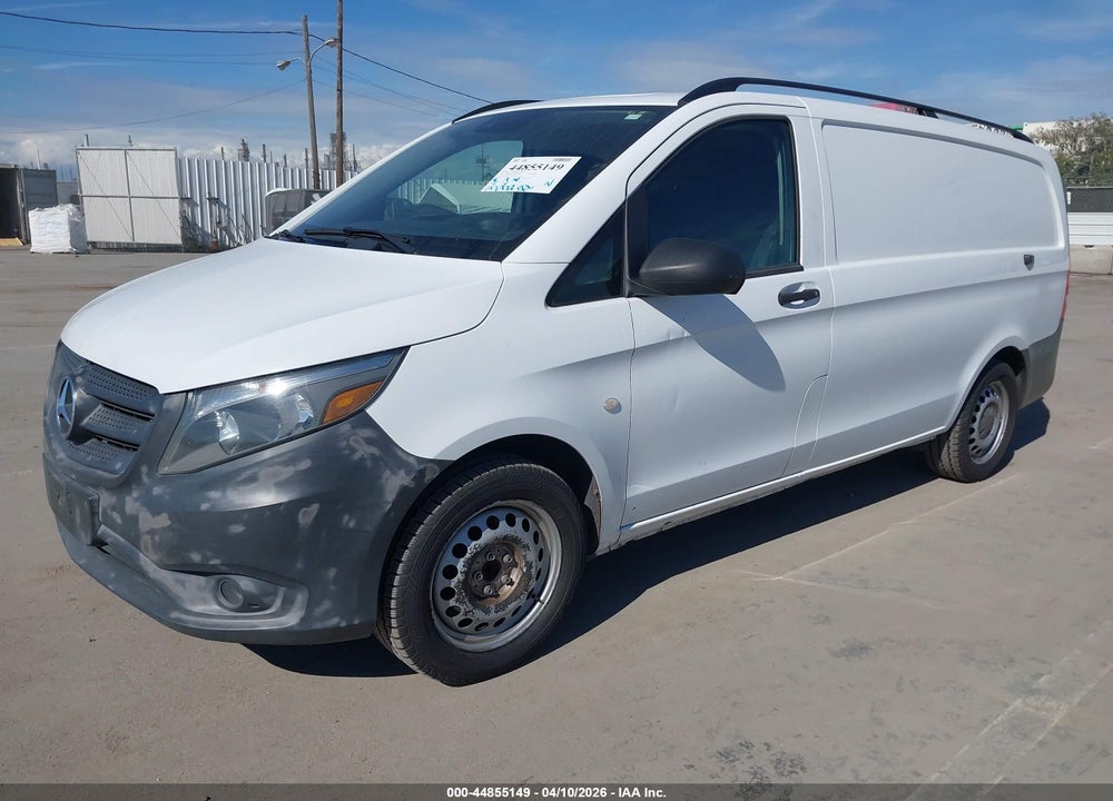 2016 MERCEDES-BENZ METRIS VIN: WD3PG2EA7G3090256