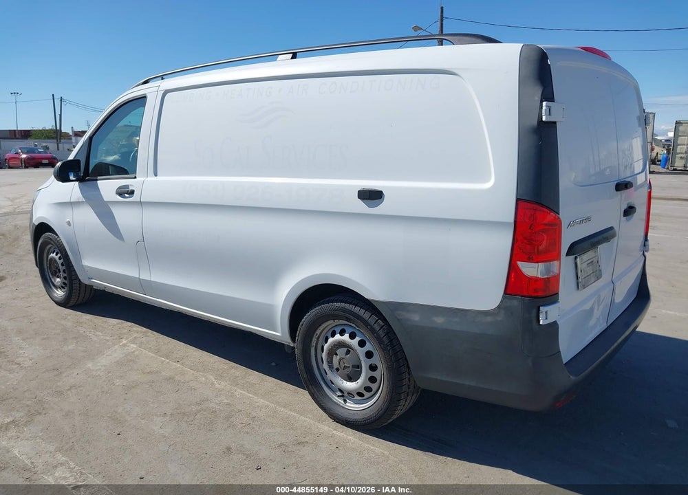2016 MERCEDES-BENZ METRIS VIN: WD3PG2EA7G3090256