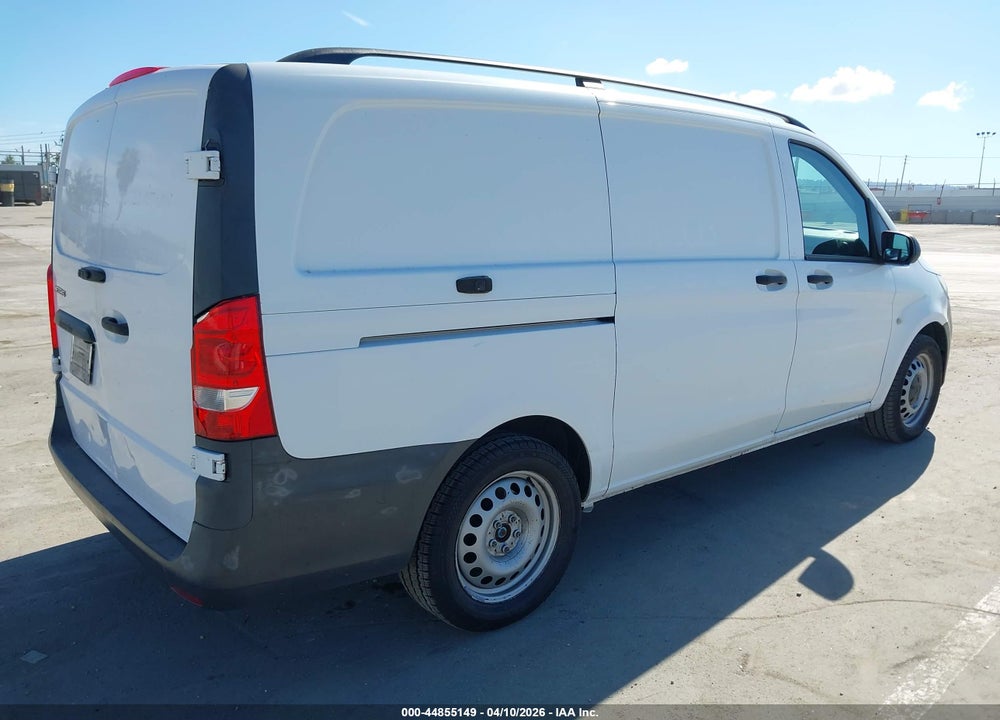 2016 MERCEDES-BENZ METRIS VIN: WD3PG2EA7G3090256