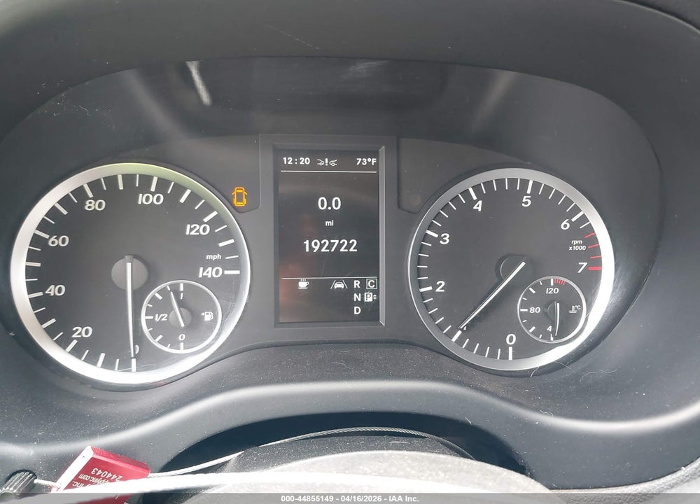 2016 MERCEDES-BENZ METRIS VIN: WD3PG2EA7G3090256