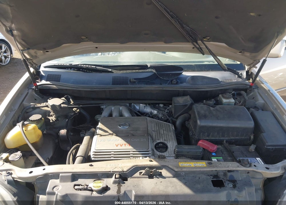 2000 LEXUS RX 300 VIN: JT6GF10U1Y0066520