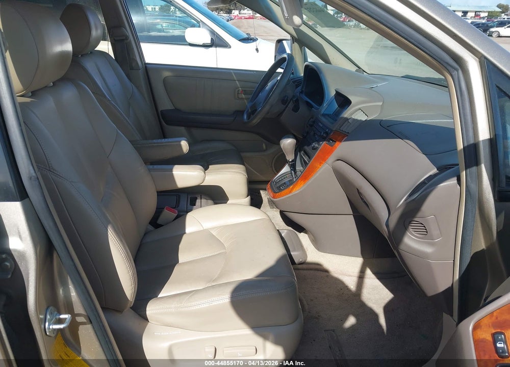 2000 LEXUS RX 300 VIN: JT6GF10U1Y0066520