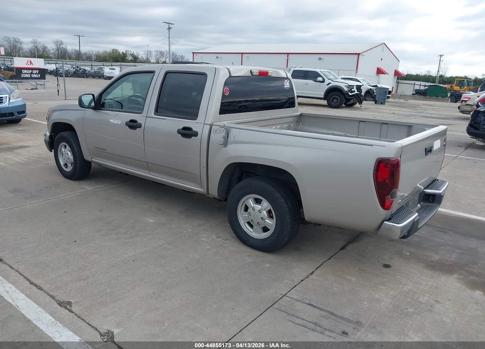 2005 CHEVROLET COLORADO LS VIN: 1GCCS138358213435
