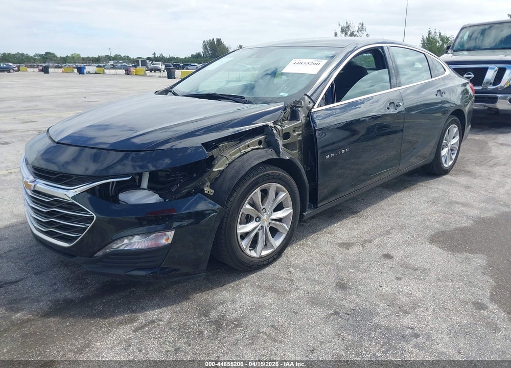 2025 CHEVROLET MALIBU FWD 1LT VIN: 1G1ZD5ST6SF144659