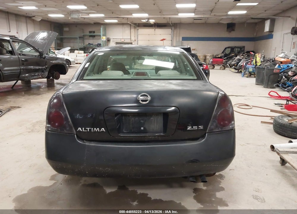 2006 NISSAN ALTIMA 2.5 S VIN: 1N4AL11D16N422671