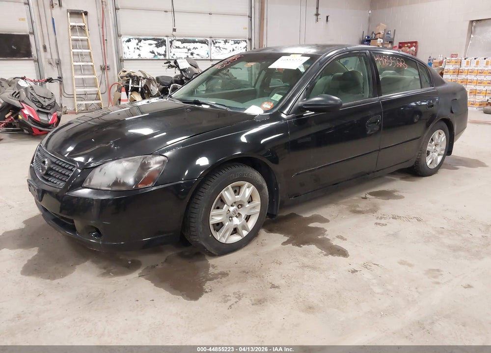 2006 NISSAN ALTIMA 2.5 S VIN: 1N4AL11D16N422671
