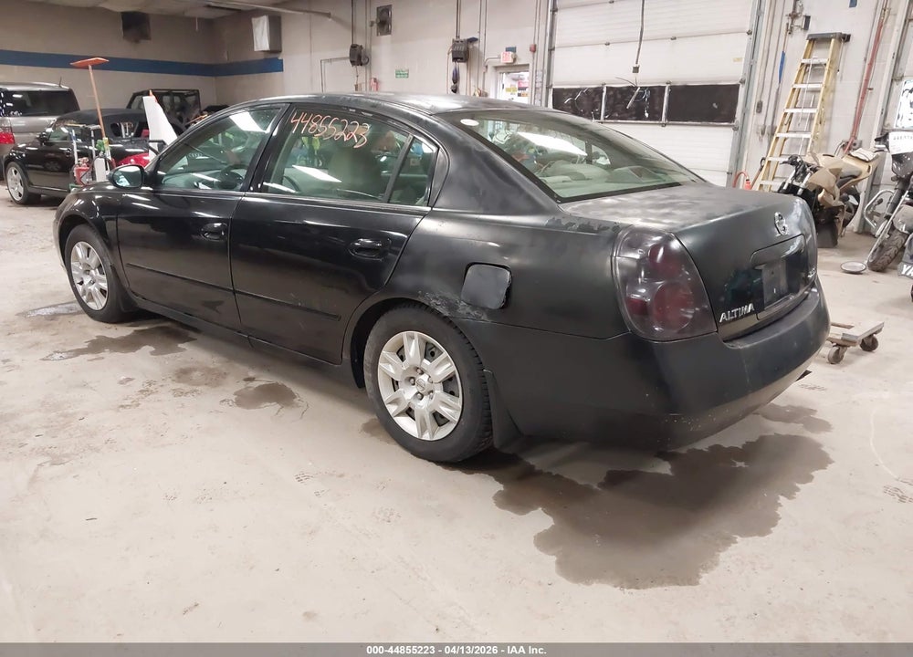 2006 NISSAN ALTIMA 2.5 S VIN: 1N4AL11D16N422671