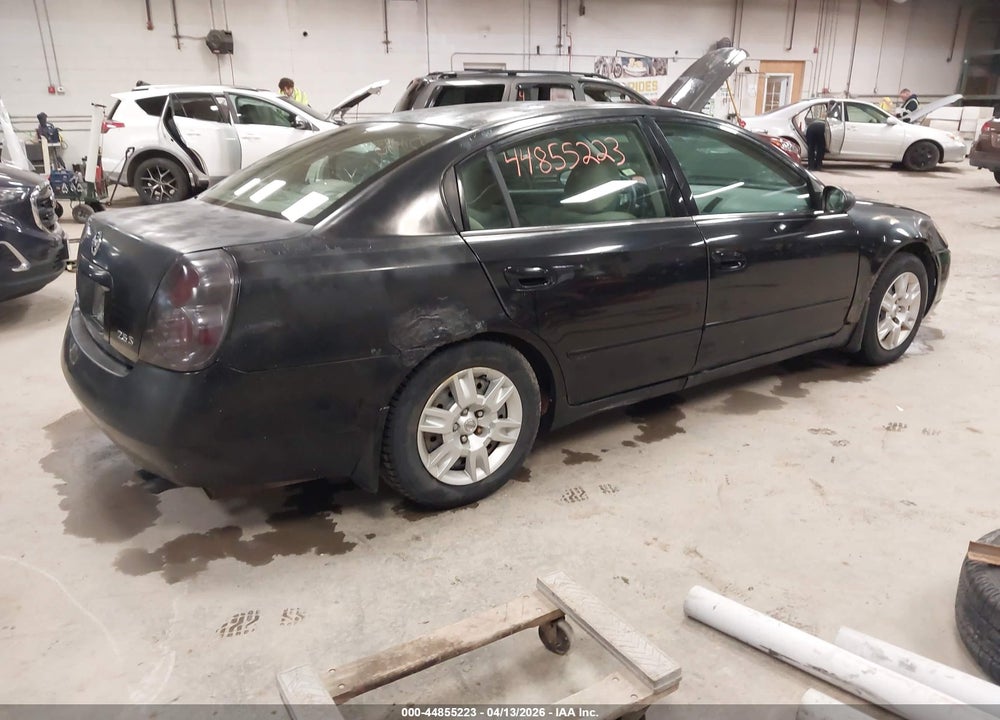 2006 NISSAN ALTIMA 2.5 S VIN: 1N4AL11D16N422671