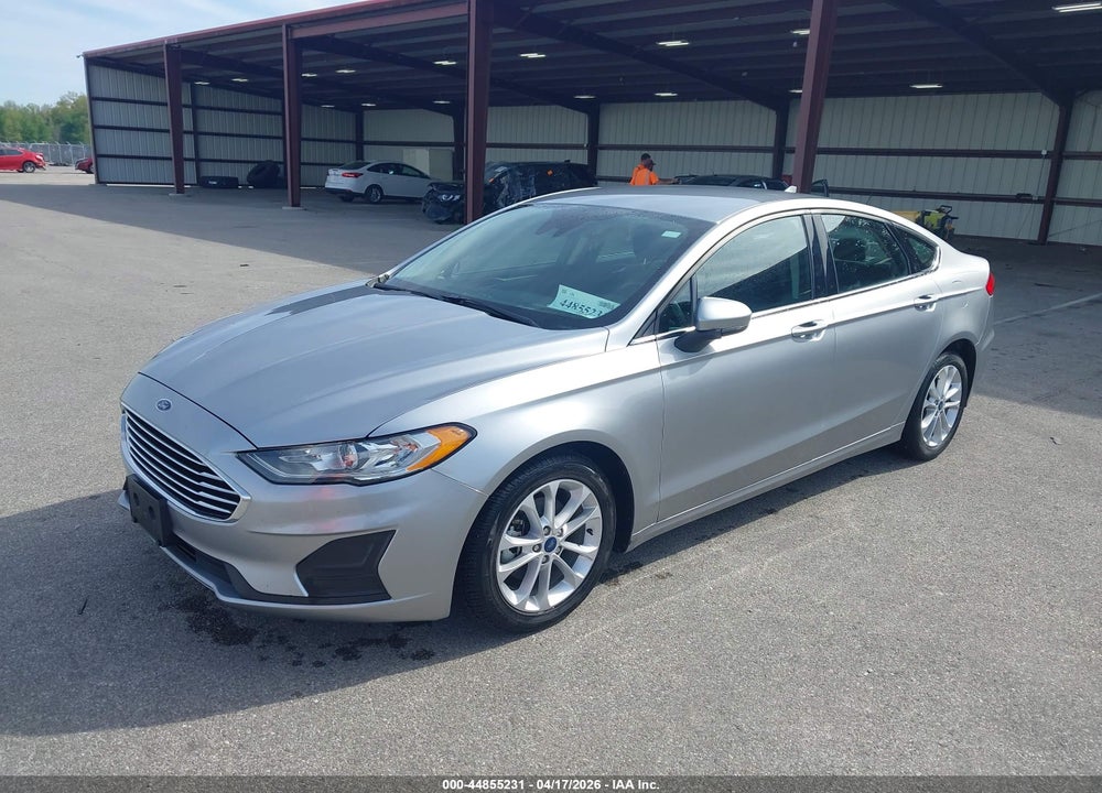 2020 FORD FUSION HYBRID SE VIN: 3FA6P0LU8LR119235