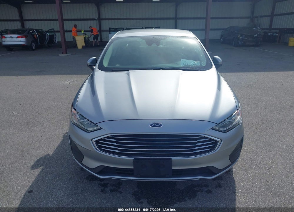 2020 FORD FUSION HYBRID SE VIN: 3FA6P0LU8LR119235