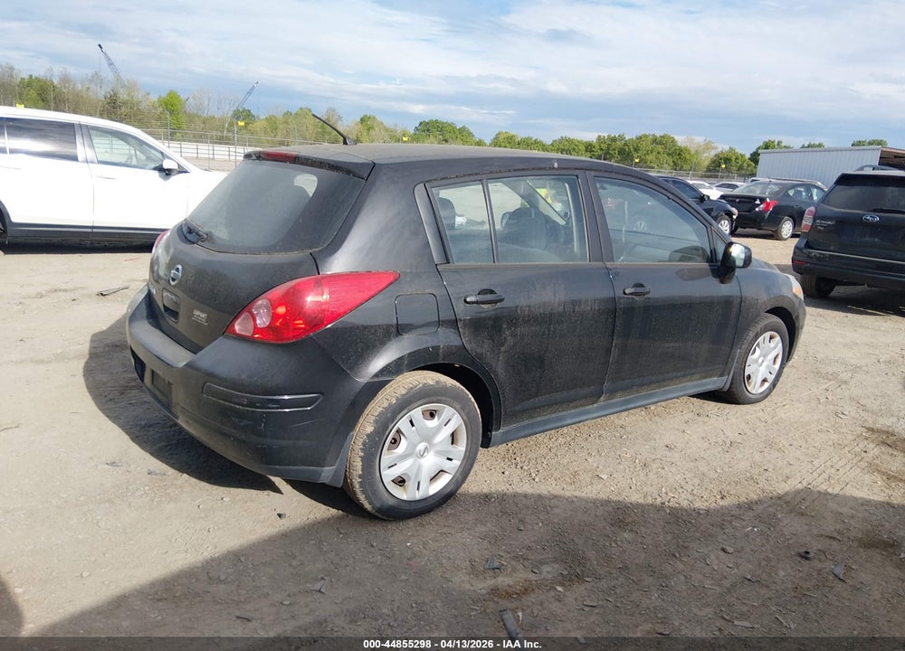 2011 NISSAN VERSA 1.8S VIN: 3N1BC1CP7BL385404