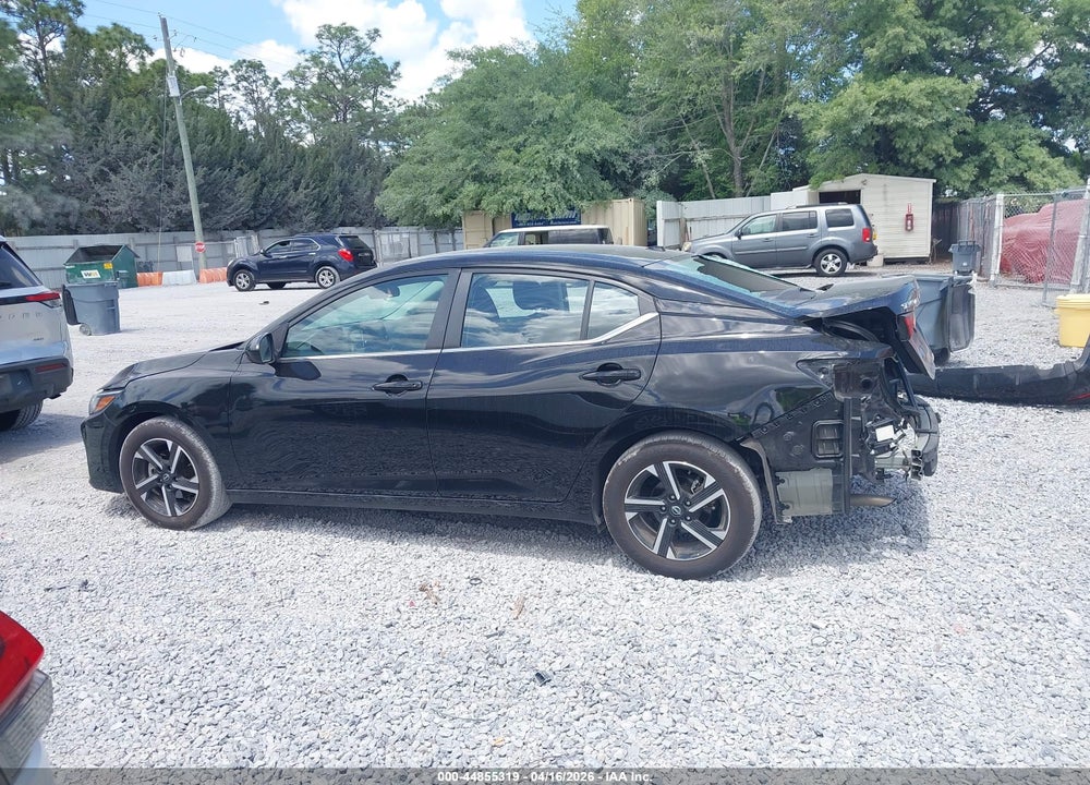 2024 NISSAN SENTRA SV XTRONIC CVT VIN: 3N1AB8CVXRY347751