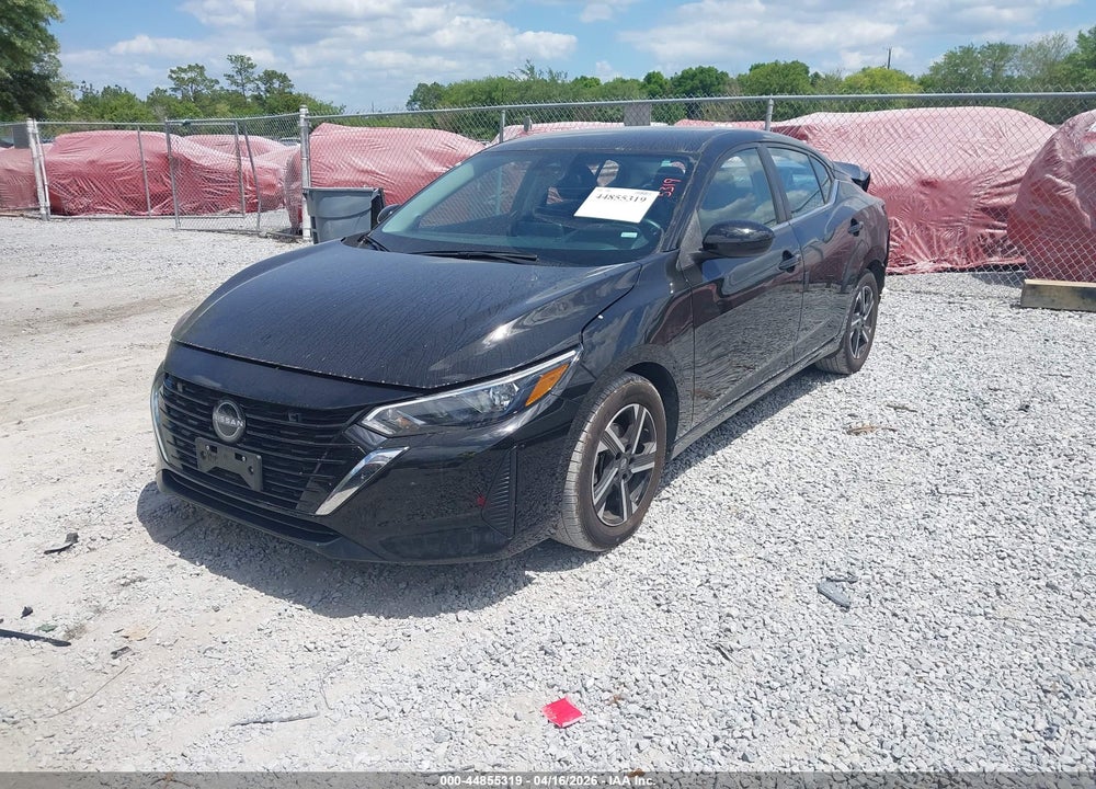 2024 NISSAN SENTRA SV XTRONIC CVT VIN: 3N1AB8CVXRY347751