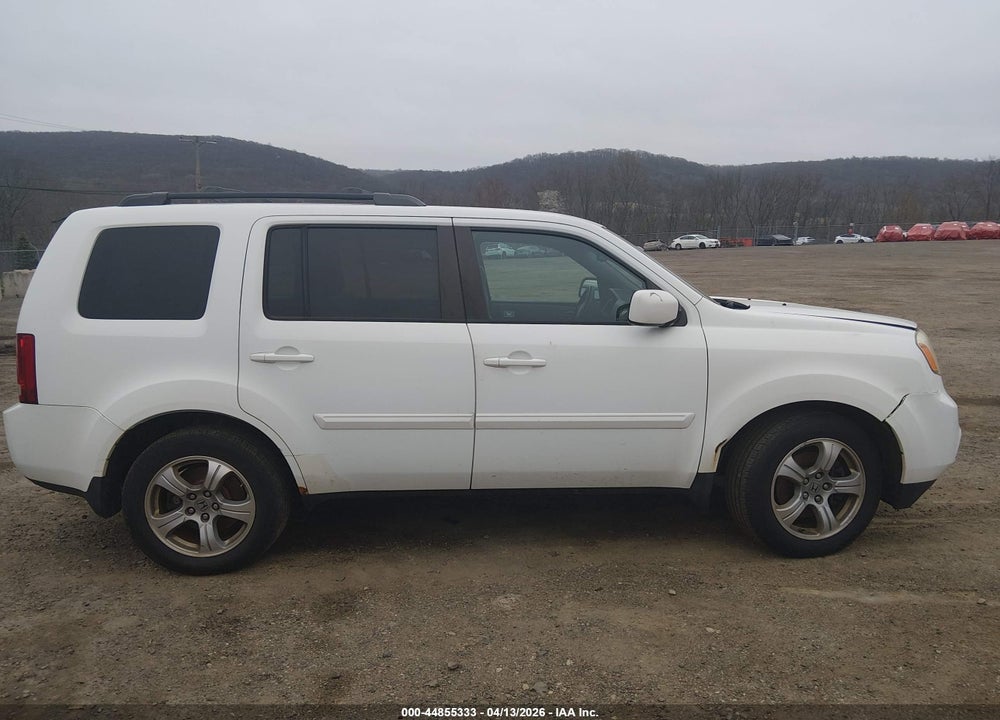2012 HONDA PILOT EX-L VIN: 5FNYF4H5XCB086240