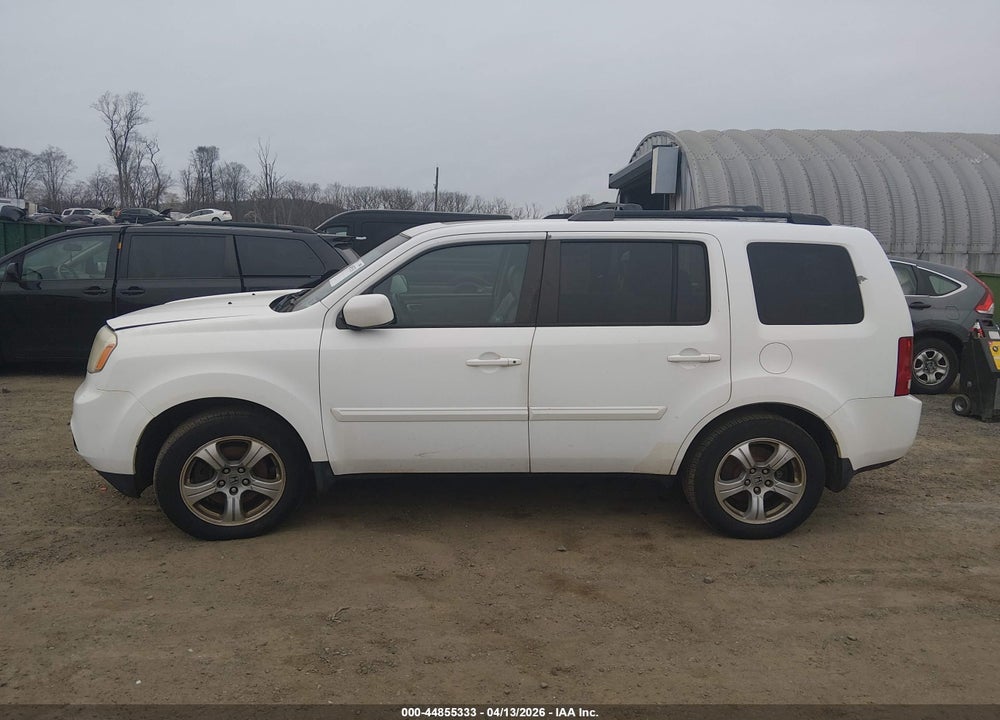 2012 HONDA PILOT EX-L VIN: 5FNYF4H5XCB086240