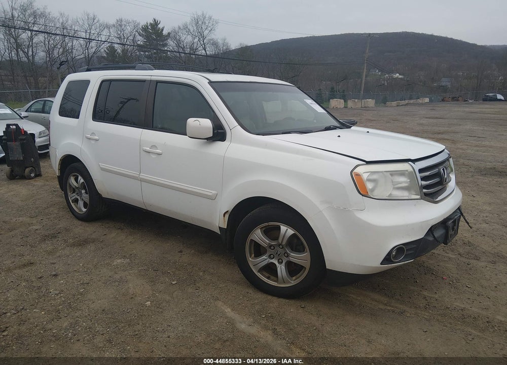 2012 HONDA PILOT EX-L VIN: 5FNYF4H5XCB086240