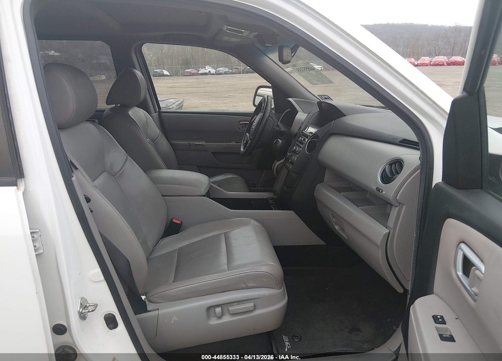 2012 HONDA PILOT EX-L VIN: 5FNYF4H5XCB086240