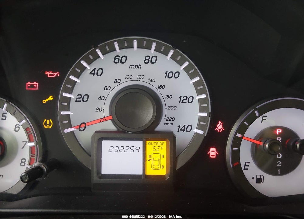 2012 HONDA PILOT EX-L VIN: 5FNYF4H5XCB086240