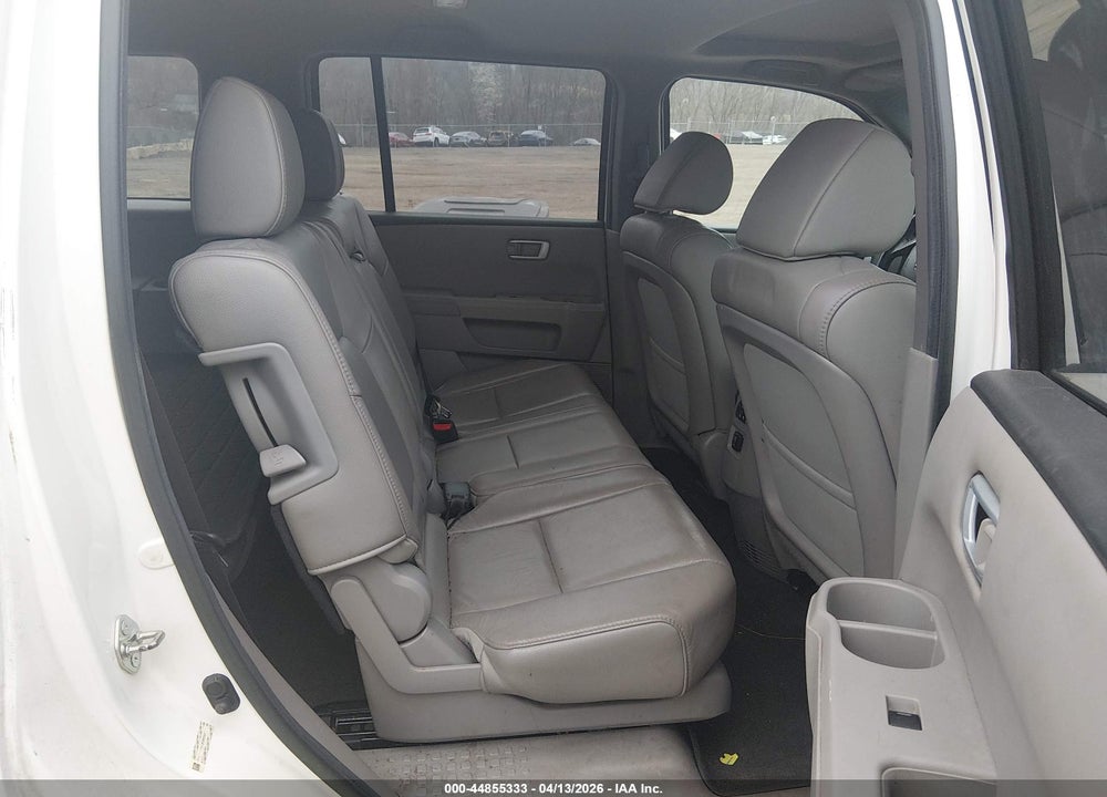 2012 HONDA PILOT EX-L VIN: 5FNYF4H5XCB086240