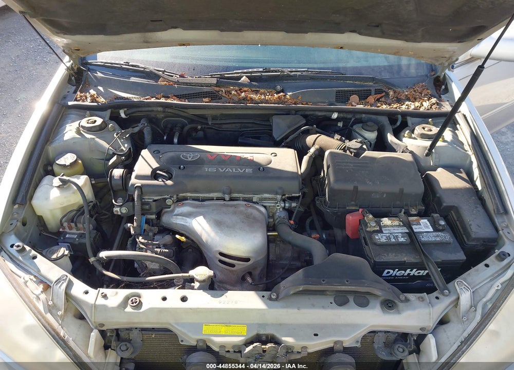 2005 TOYOTA CAMRY LE VIN: 4T1BE30K95U615882