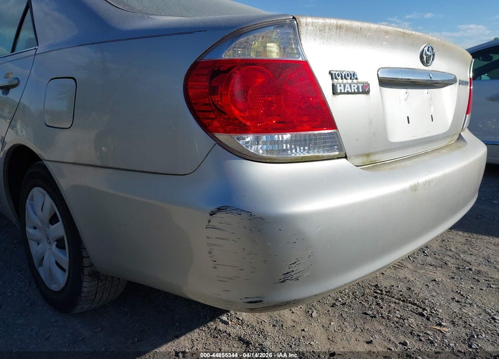 2005 TOYOTA CAMRY LE VIN: 4T1BE30K95U615882