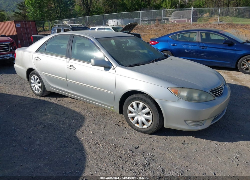 2005 TOYOTA CAMRY LE VIN: 4T1BE30K95U615882