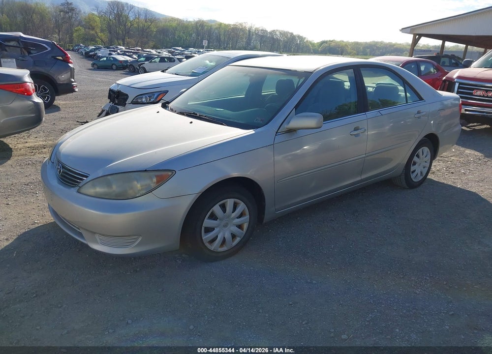 2005 TOYOTA CAMRY LE VIN: 4T1BE30K95U615882