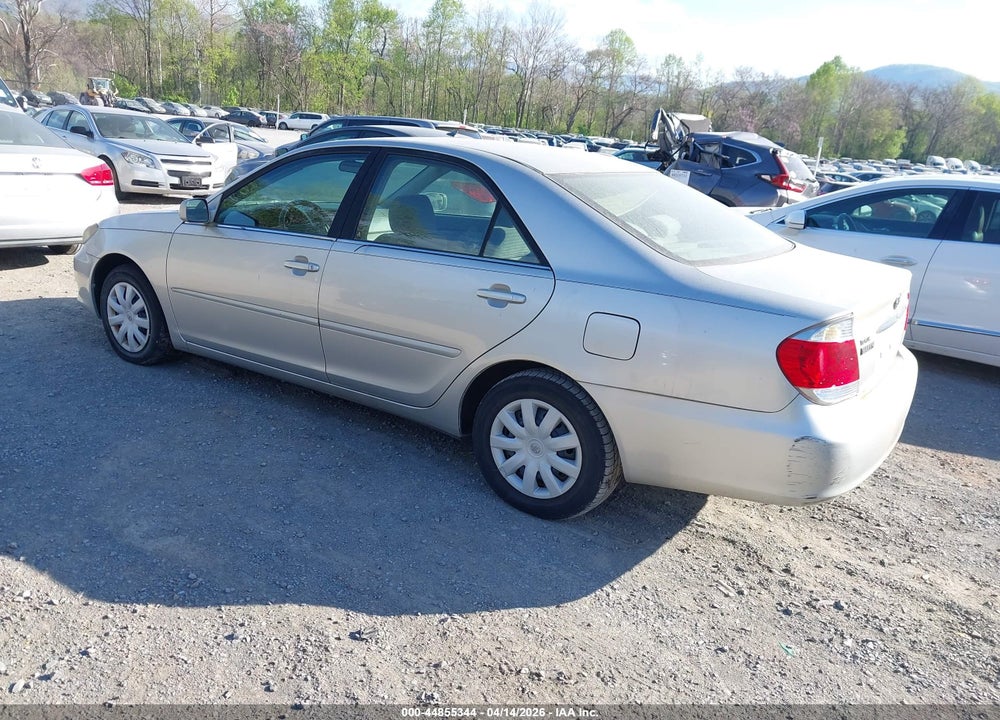 2005 TOYOTA CAMRY LE VIN: 4T1BE30K95U615882