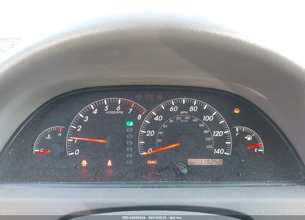 2005 TOYOTA CAMRY LE VIN: 4T1BE30K95U615882