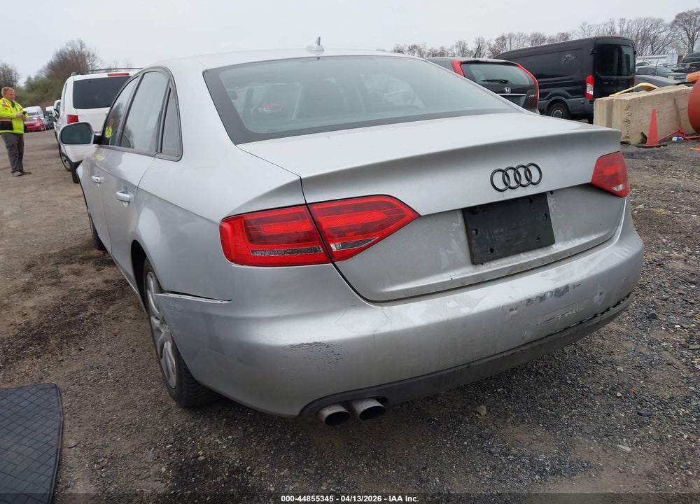 2009 AUDI A4 2.0T PREMIUM VIN: WAULF78K69N011642