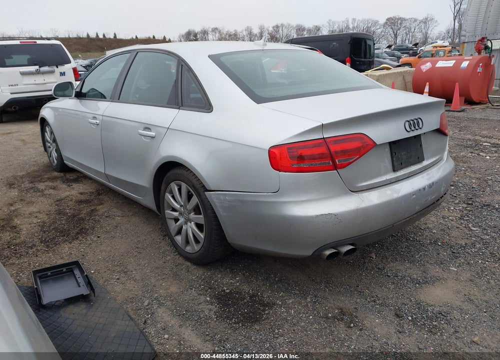 2009 AUDI A4 2.0T PREMIUM VIN: WAULF78K69N011642