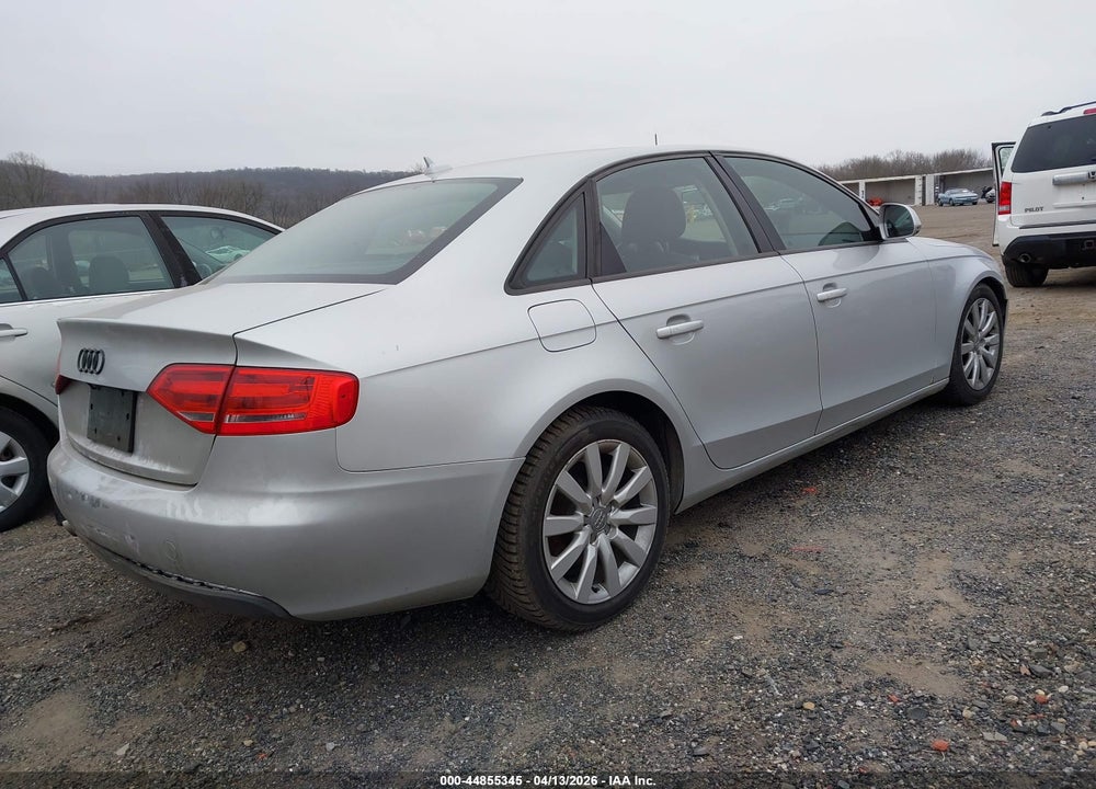 2009 AUDI A4 2.0T PREMIUM VIN: WAULF78K69N011642