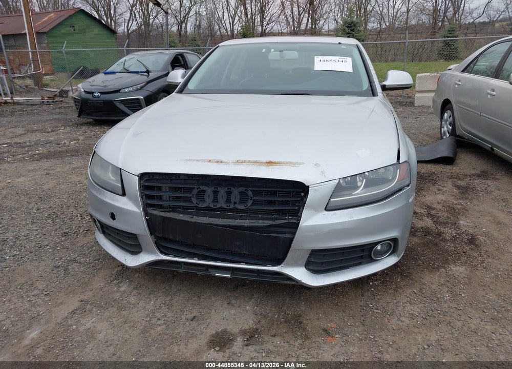 2009 AUDI A4 2.0T PREMIUM VIN: WAULF78K69N011642
