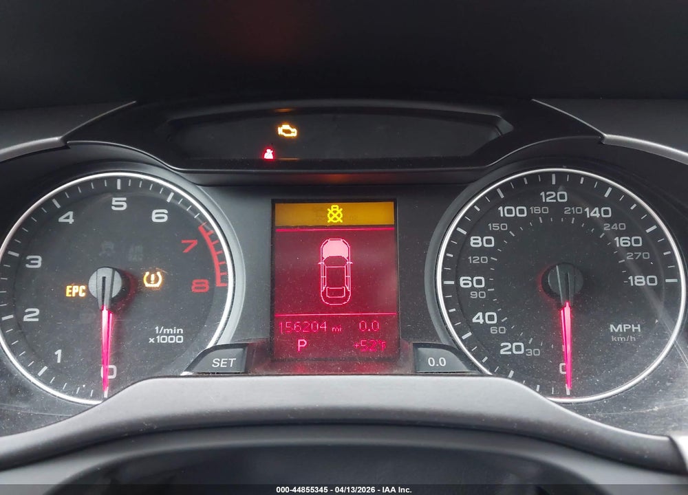 2009 AUDI A4 2.0T PREMIUM VIN: WAULF78K69N011642