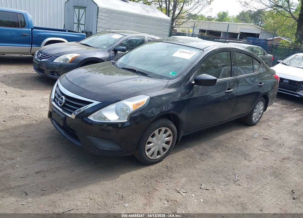 2016 NISSAN VERSA 1.6 S VIN: 3N1CN7APXGL839480