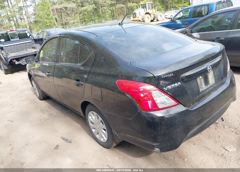 2016 NISSAN VERSA 1.6 S VIN: 3N1CN7APXGL839480
