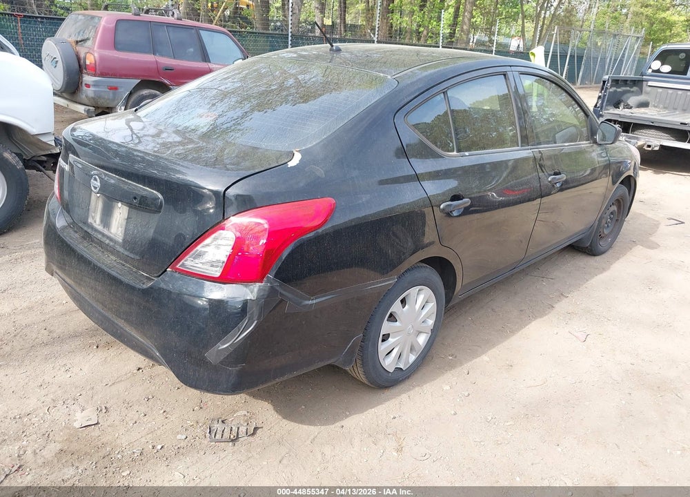 2016 NISSAN VERSA 1.6 S VIN: 3N1CN7APXGL839480