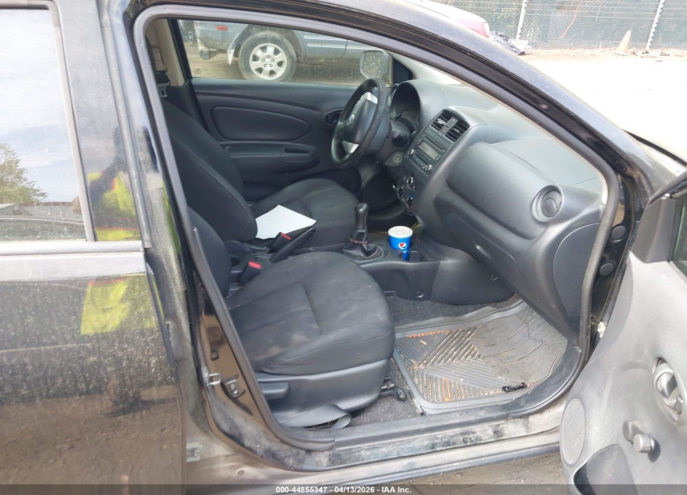2016 NISSAN VERSA 1.6 S VIN: 3N1CN7APXGL839480